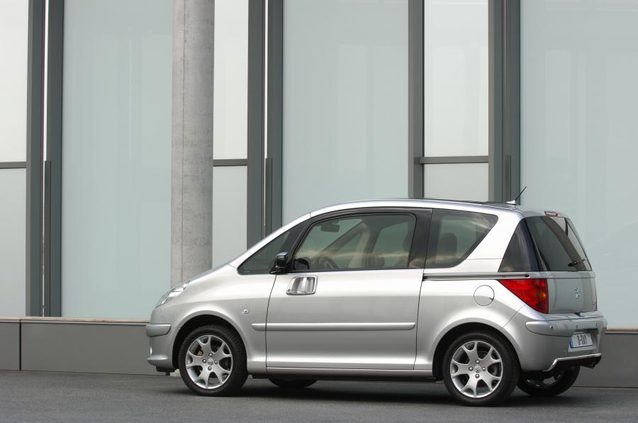  Peugeot 1007 D-Day 2005 года  (фото 21 из 21)